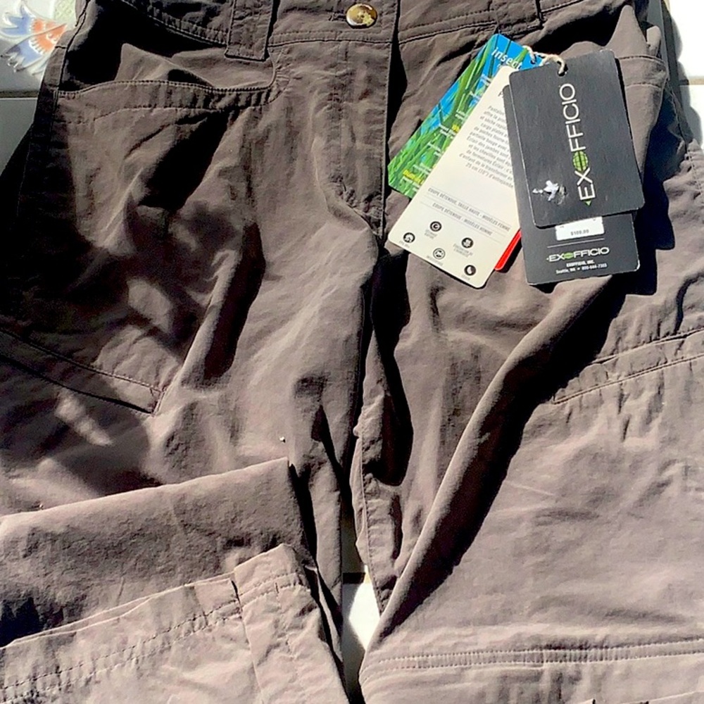 EX OFFICIO BUGS AWAY ZIWA CONVERTIBLE PANT W 02 NWT